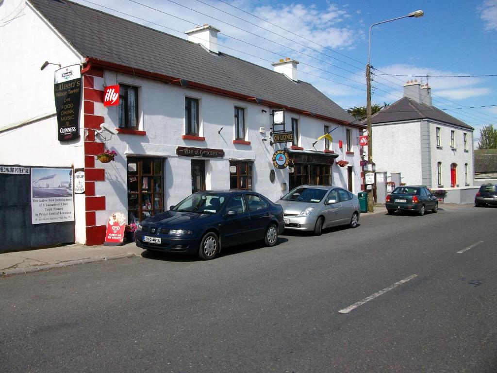 Okolí bed and breakfast