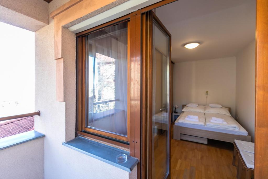 Postel nebo postele na pokoji v ubytování Villa della Vita