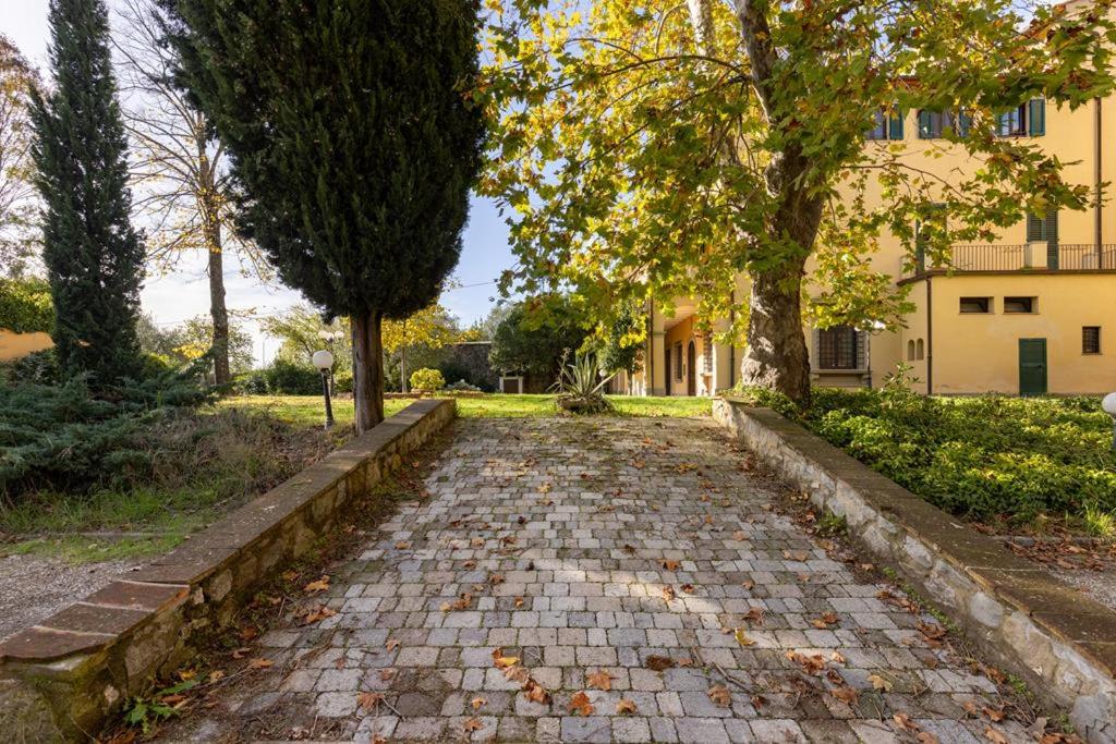 Zahrada ubytování Villa La Stella