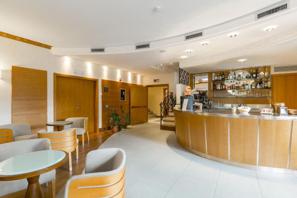 Lounge nebo bar v ubytování Relais San Giusto