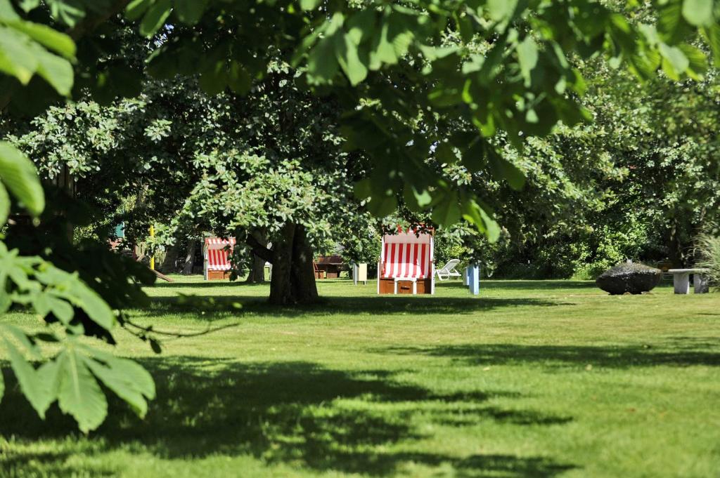 Zahrada ubytování Aparthotel Friesenhof