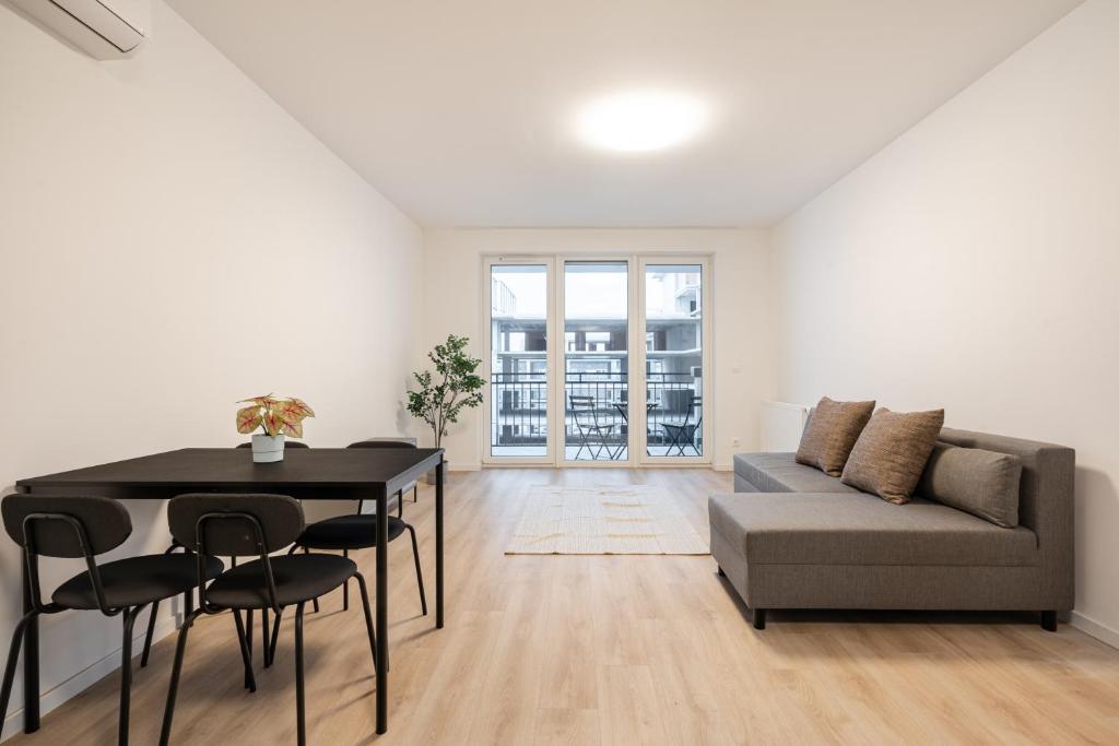 Posedenie v ubytovaní Szabolcs Apartments