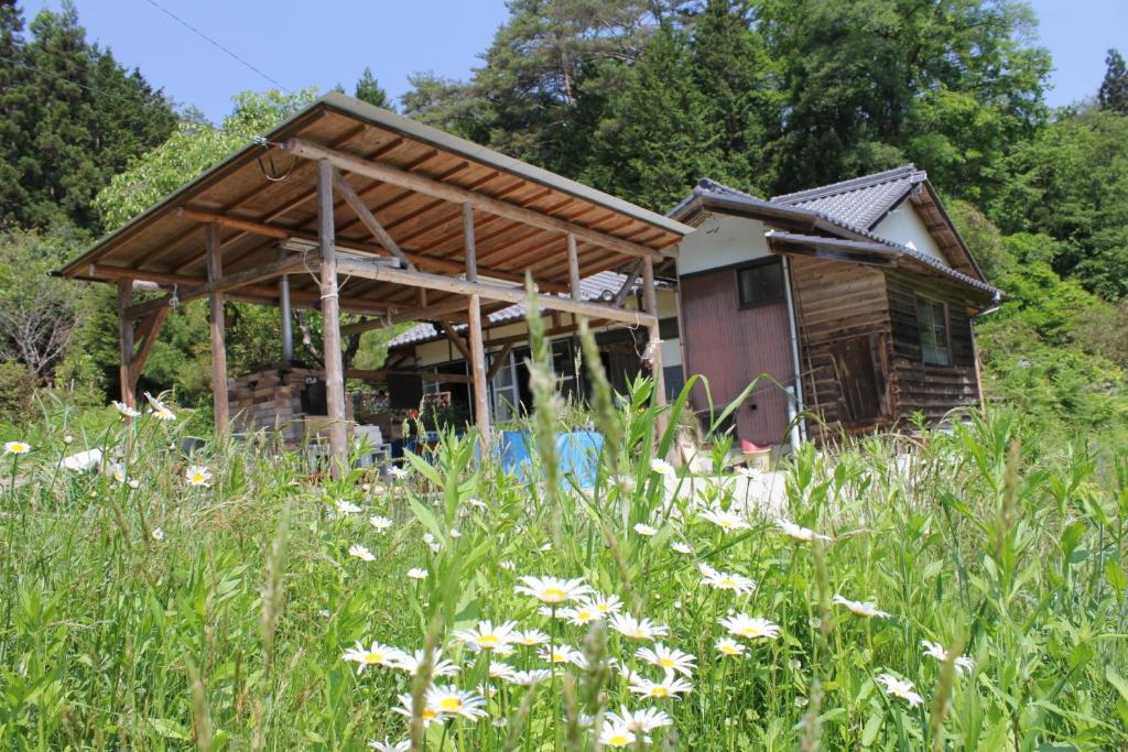 Zahrada ubytování Vacation Rental あんばええ