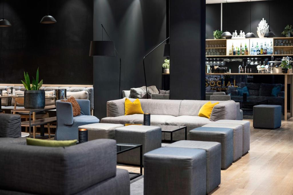 Posezení v ubytování Quality Hotel Edvard Grieg