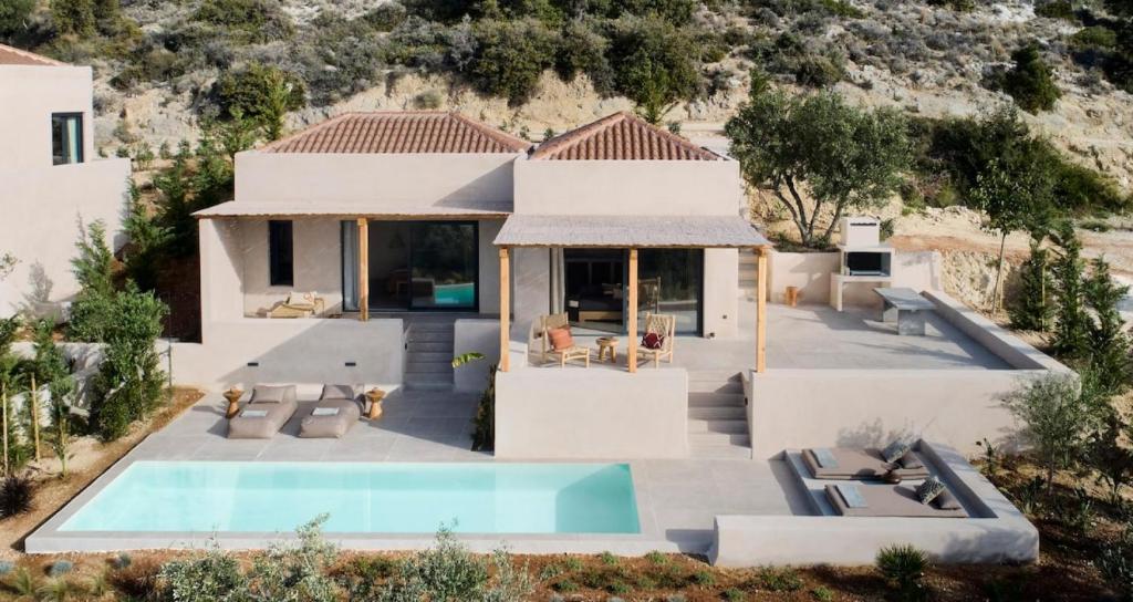 Bazén v ubytování Villa Gaia - Secret Roc Villas nebo v jeho okolí