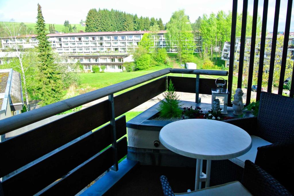 Balkón nebo terasa v ubytování Rosenalm - Appartement 30