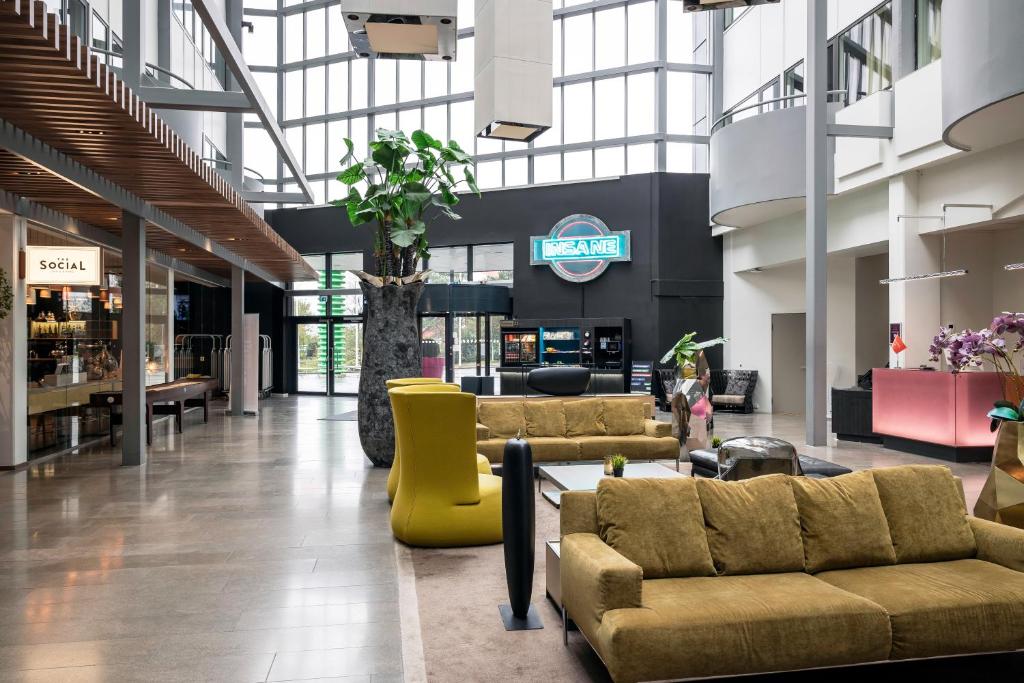 Posezení v ubytování Quality Hotel Edvard Grieg