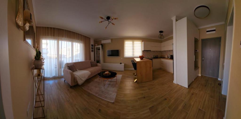 Zona de estar de Apartament ASB Oradea