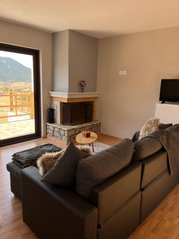 Fotografie z fotogalerie ubytování Polar chalet v destinaci Kalívia