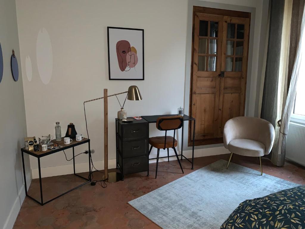 La maison d'Hélios - Deluxe Kamer