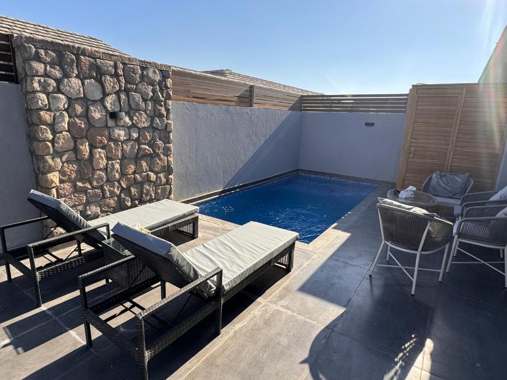 Fotografie z fotogalerie ubytování Gouna Elegance(Bali): 1BR Heated Private Pool v destinaci Hurghada