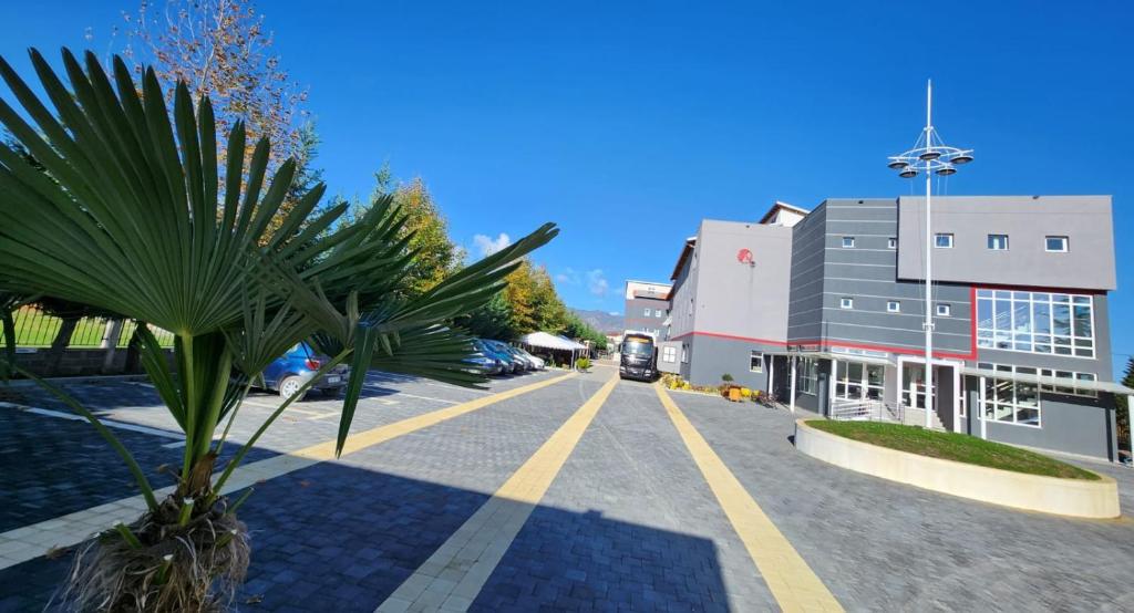 Budova, kde se hotel nachází