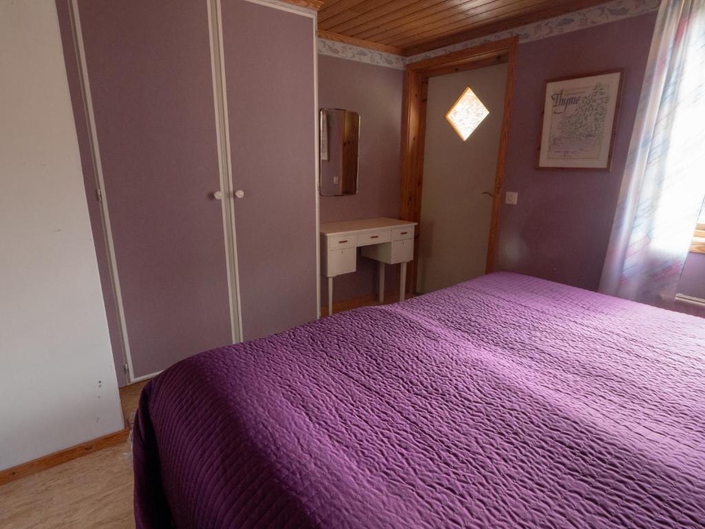 Postel nebo postele na pokoji v ubytování Ytterbo