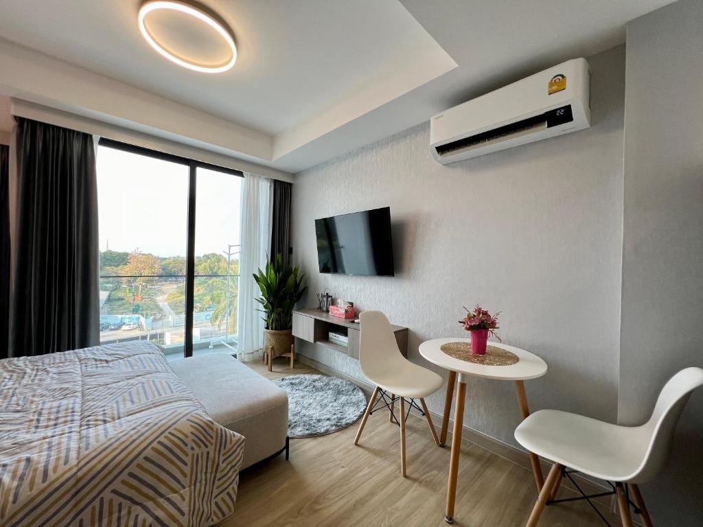 Llit o llits en una habitació de One Sweet