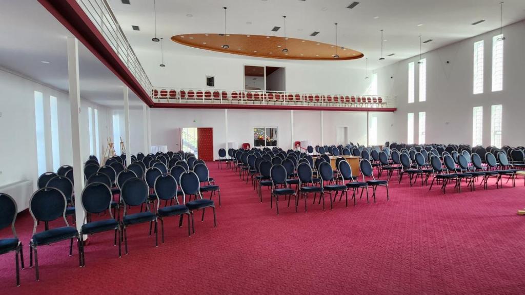 Konferenční prostory v ubytování Kompleksi CFN ALBANIA
