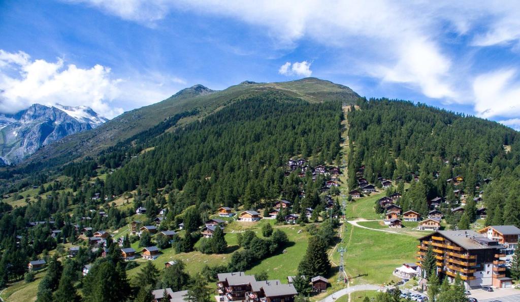 Príroda v okolí apartmánového hotela