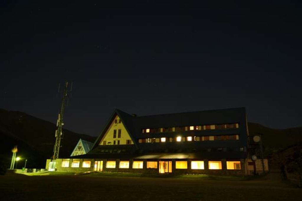 Budova, kde se hostel nachází