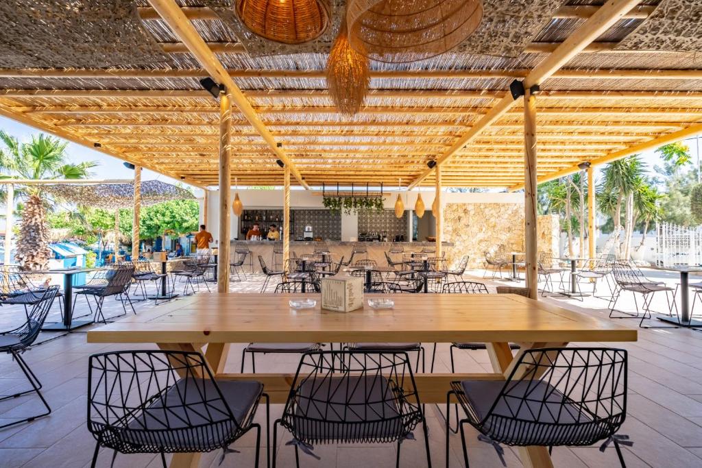 Restaurace v ubytování Lido Star