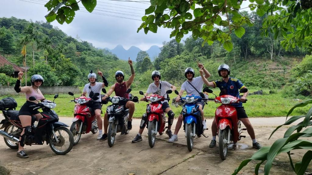 Hosté ubytování NoMadders Ha Giang