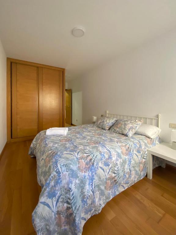Postel nebo postele na pokoji v ubytování A CASA DO PEREGRINO