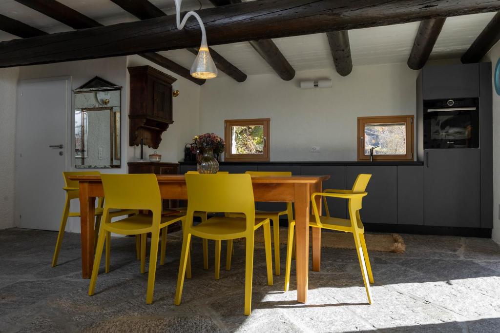 Fotografie z fotogalerie ubytování Verzasca Lodge Ofelia v destinaci Sonogno
