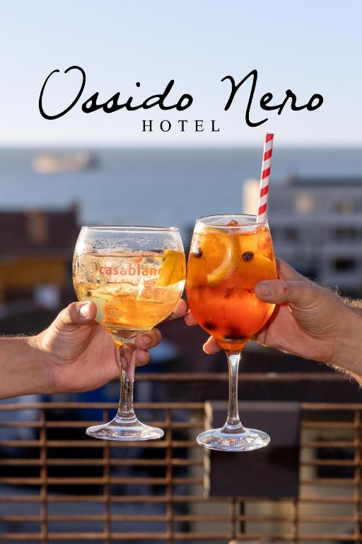 Nápoje v ubytování Hotel Boutique Ossido Nero
