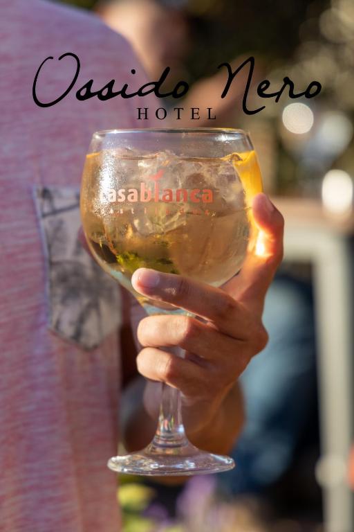 Nápoje v ubytování Hotel Boutique Ossido Nero