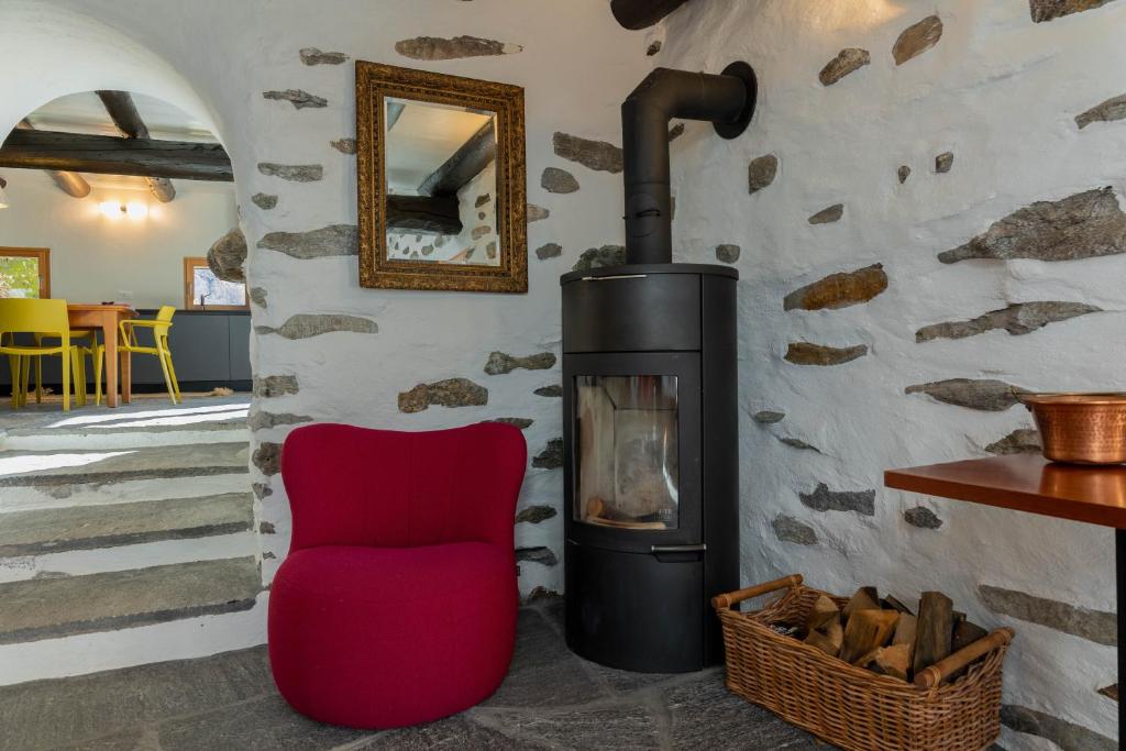 Fotografie z fotogalerie ubytování Verzasca Lodge Ofelia v destinaci Sonogno