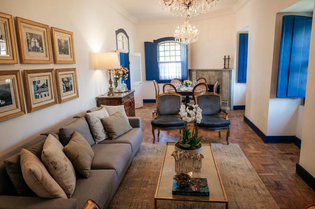 Pousada Boutique Villa Chafariz Tiradentes - Villa De Dos Dormitorios