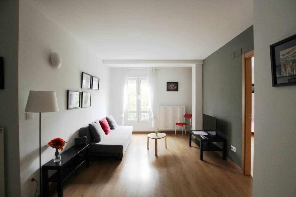 Χώρος καθιστικού στο Apartamento Labegain 3