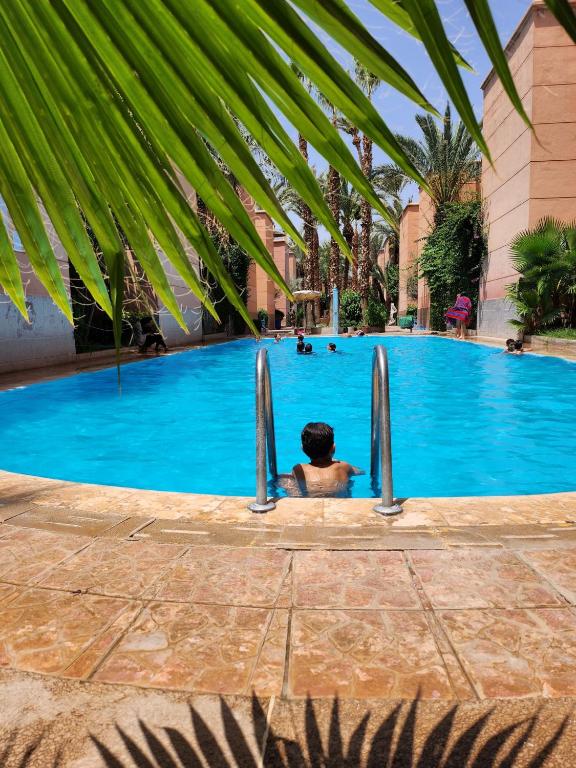 Bazén v ubytování Riad with 3 Swimming Pools nebo v jeho okolí