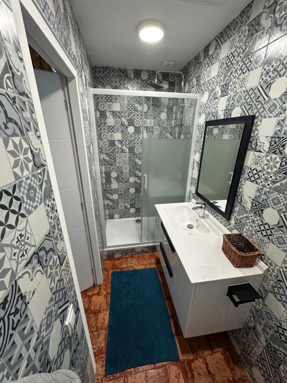 Ванная комната в Le Lodge de Serenite