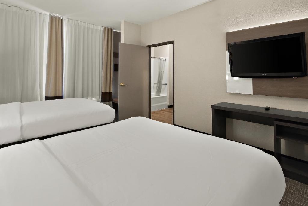 Comfort Suites Fort Worth North Fossil Creek - Suite Queen Con Due Letti Queen