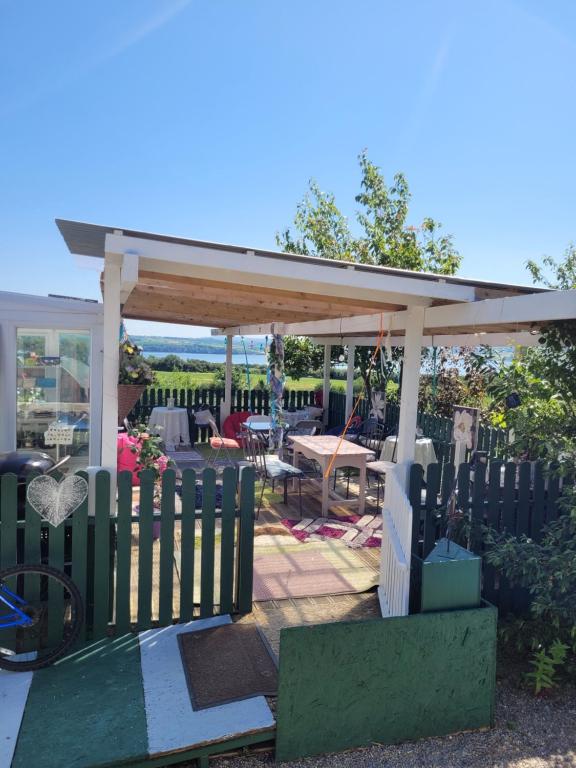 Zahrada ubytování Shannon Estuary Glamping