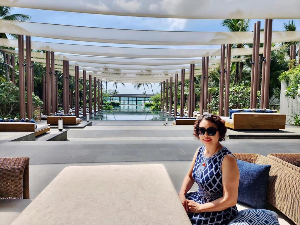 Hosté ubytování Marina resort Waterfront Minh Phu Quoc lodge beach swimming pool