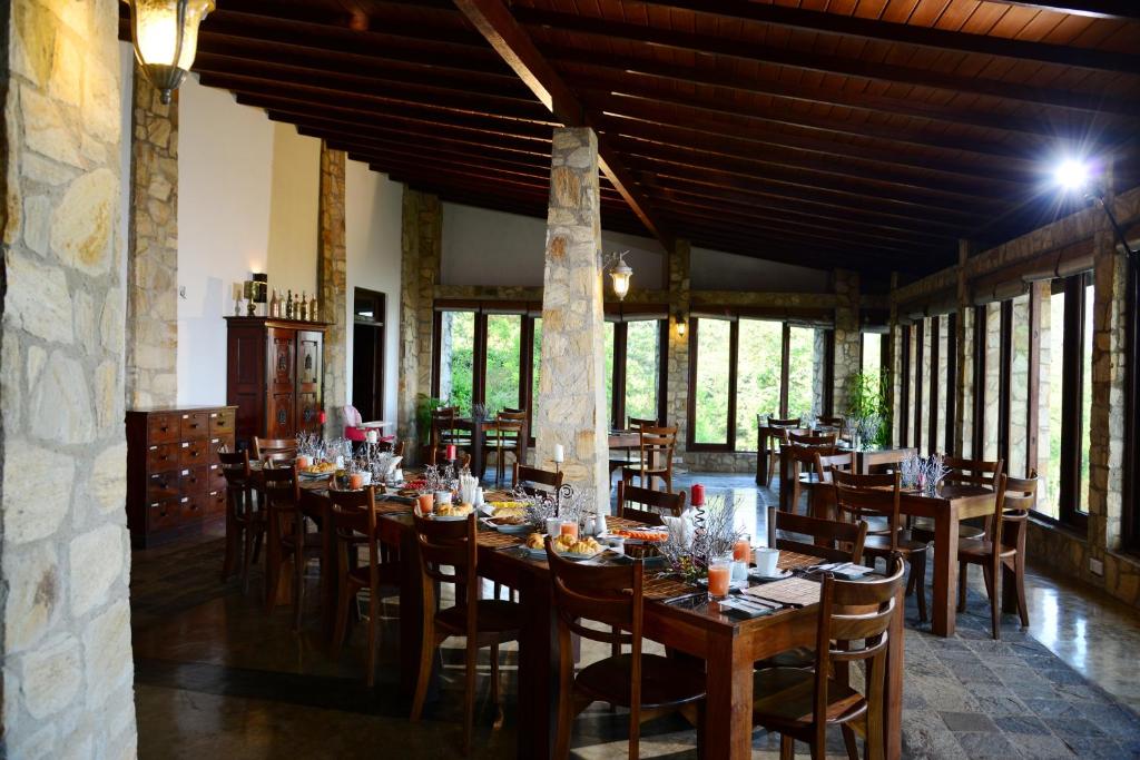 Restaurace v ubytování Mount Royal