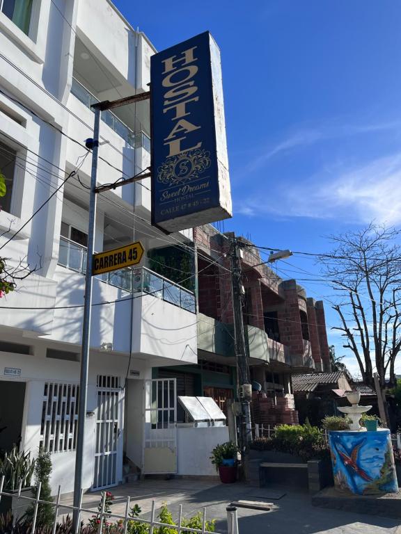 Hoone, kus külalistemaja asub