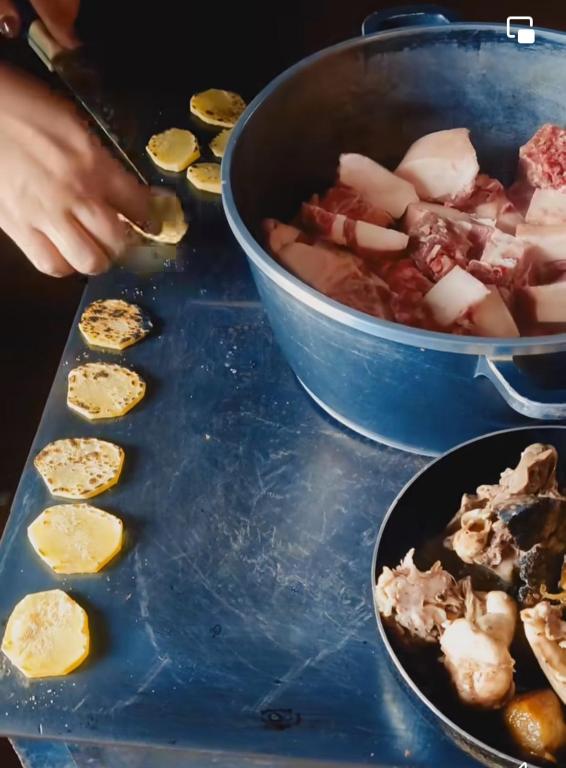 Cibo presso l'affittacamere o nelle vicinanze