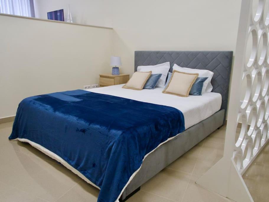 Postel nebo postele na pokoji v ubytování Olá Mar