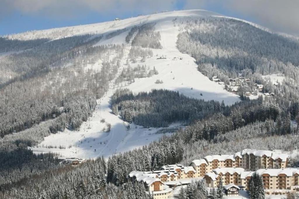 Atemberaubende Aussicht, direkter Pistenzugang talvel
