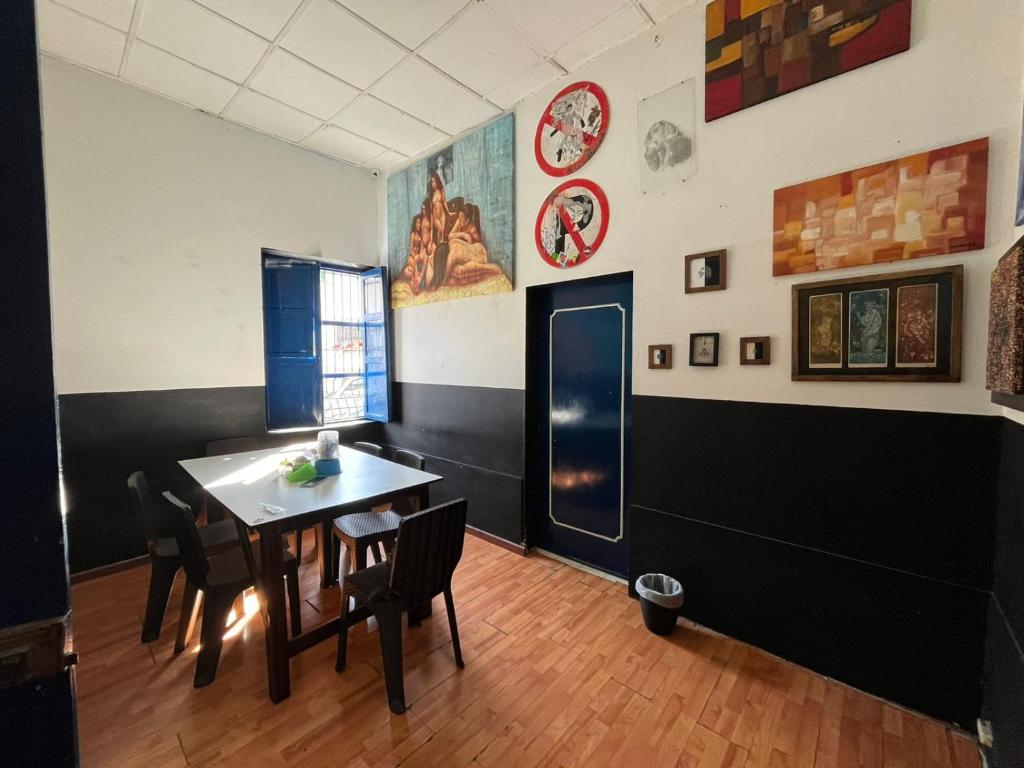 Foto sihtkohas Popayán asuva majutusasutuse Lienzo Hostel and Mural Art Museum galeriist