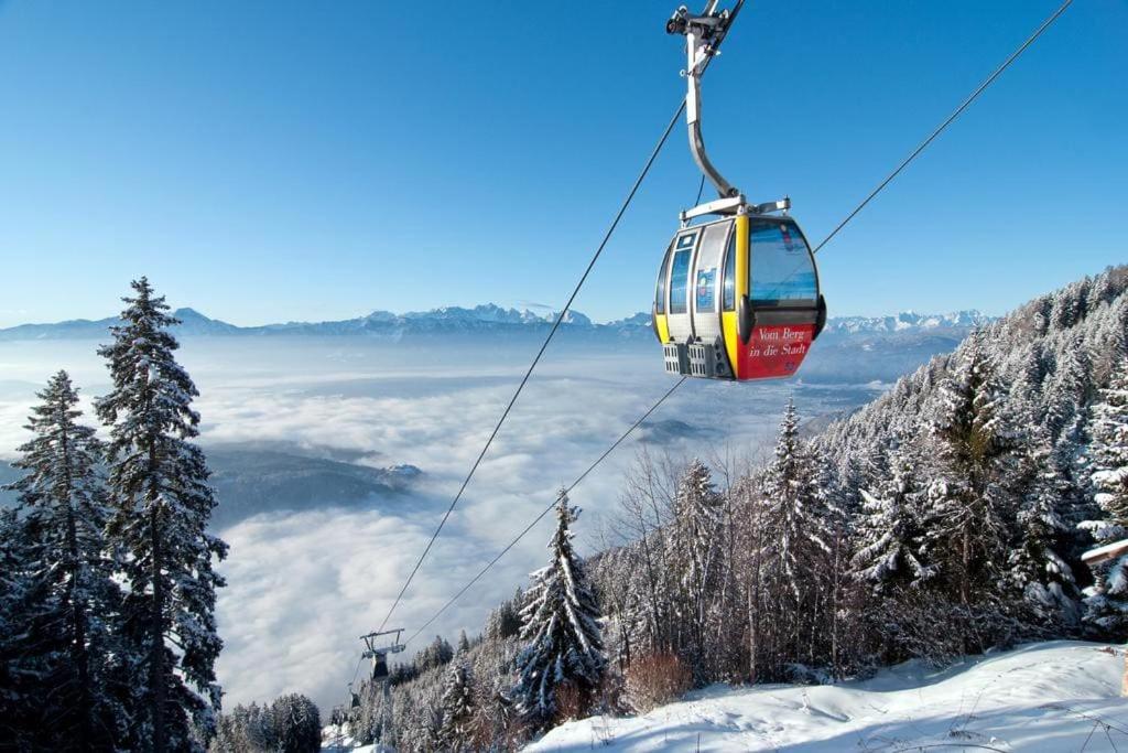 Atemberaubende Aussicht, direkter Pistenzugang talvel