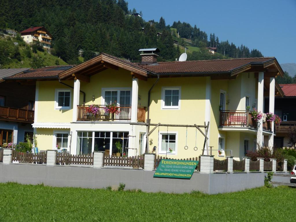 Budova, kde se apartmán nachází