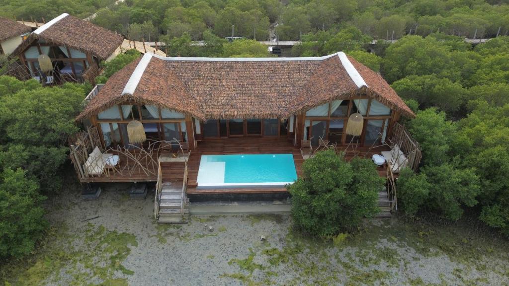 Bazén v ubytování Casa Mikoko Resort nebo v jeho okolí