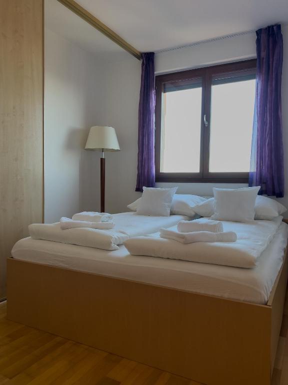 Postel nebo postele na pokoji v ubytování Villa della Vita