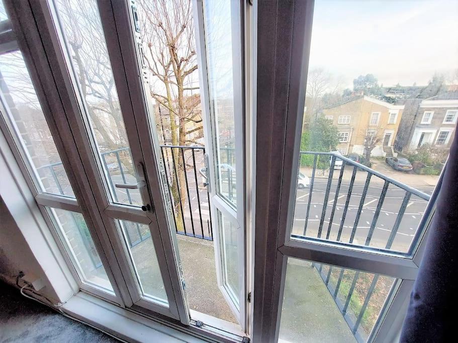 Balkón nebo terasa v ubytování 3 bedroom Flat in Hoxton London