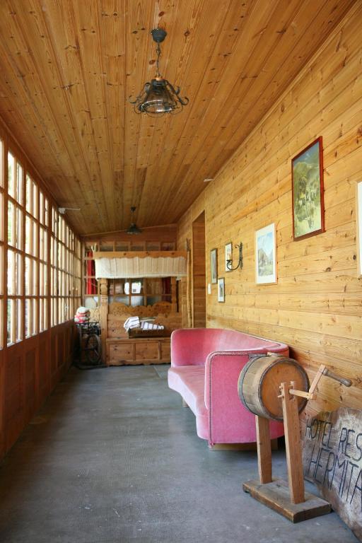 Posezení v ubytování Hôtel Hermitage