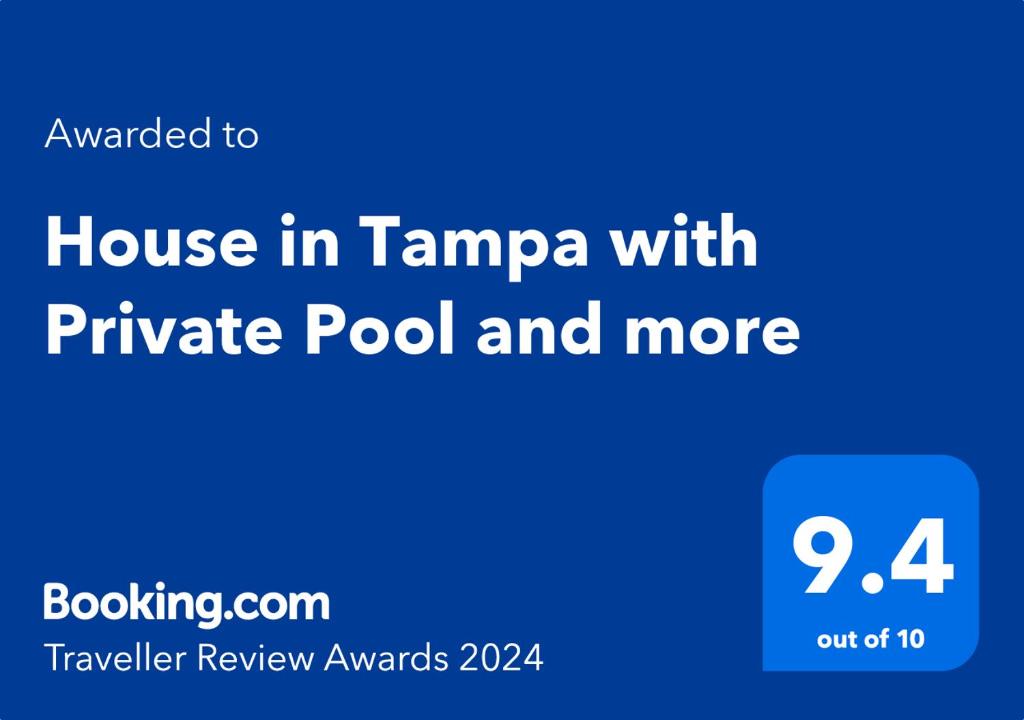 a screenshot of the house in tamapa with private pool and more at House in Tampa with Private Pool and more in Tampa