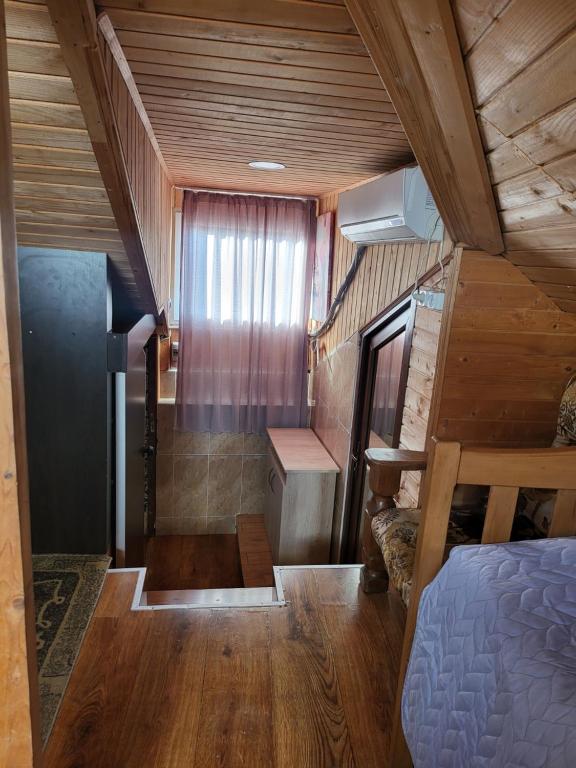 Postel nebo postele na pokoji v ubytování GuestHouse Sabina
