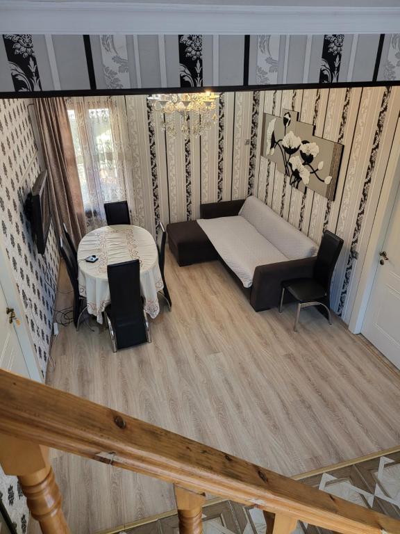Postel nebo postele na pokoji v ubytování GuestHouse Sabina